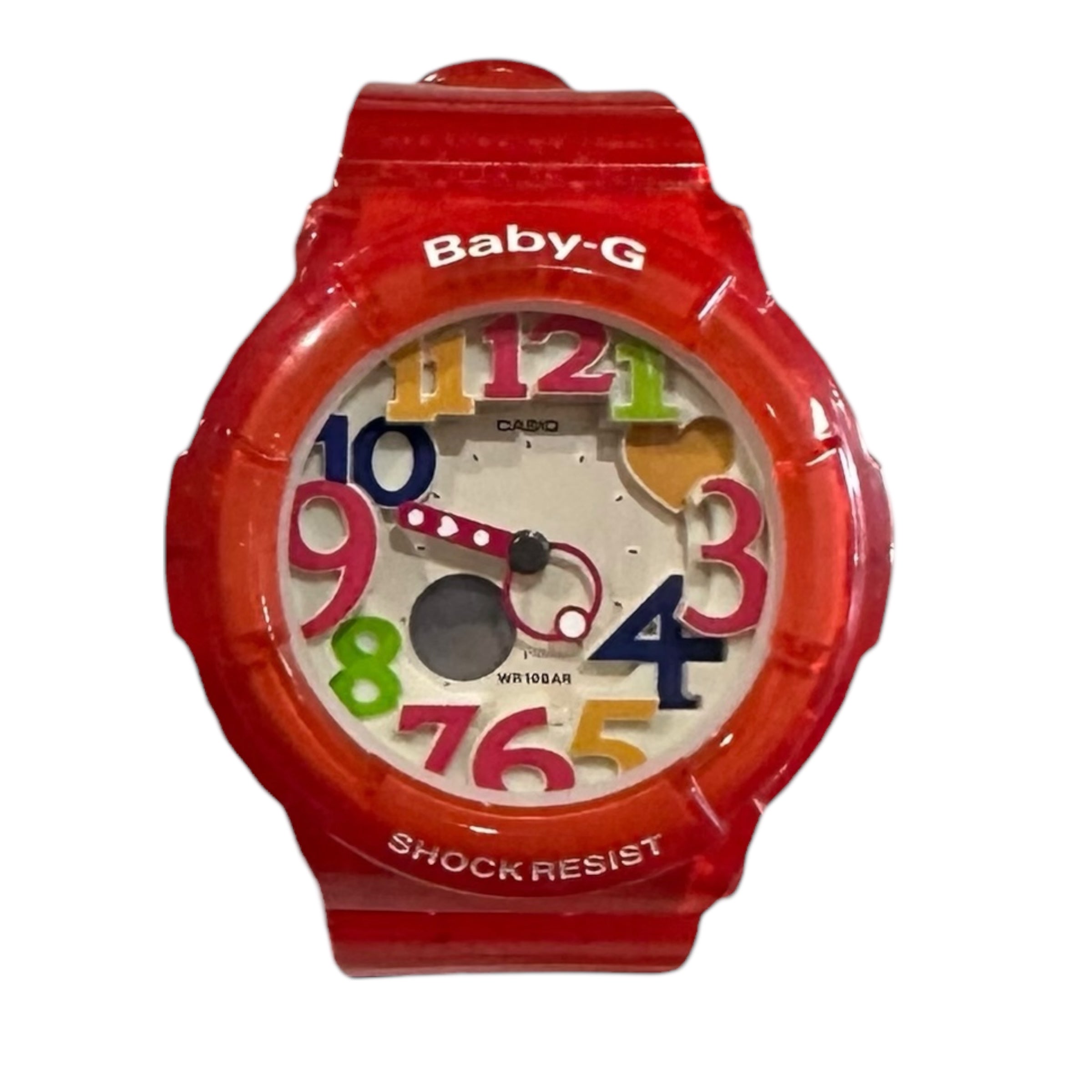Baby G-Shock Red/Multicolor Watch