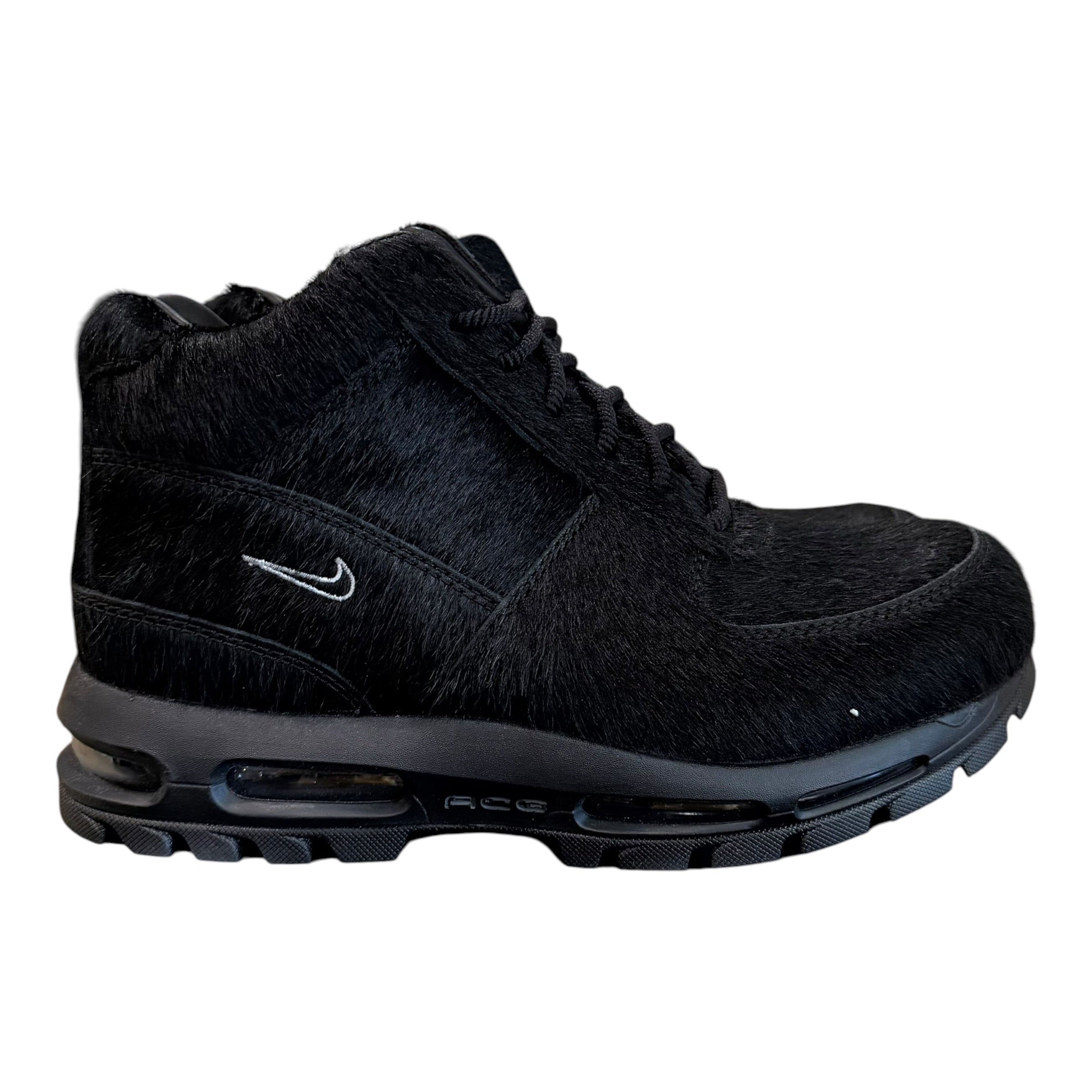 NEW Nike Air Max Goadome Boots “Black Fur”