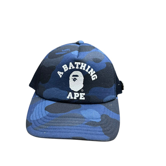 Bape Blue Camo Hat