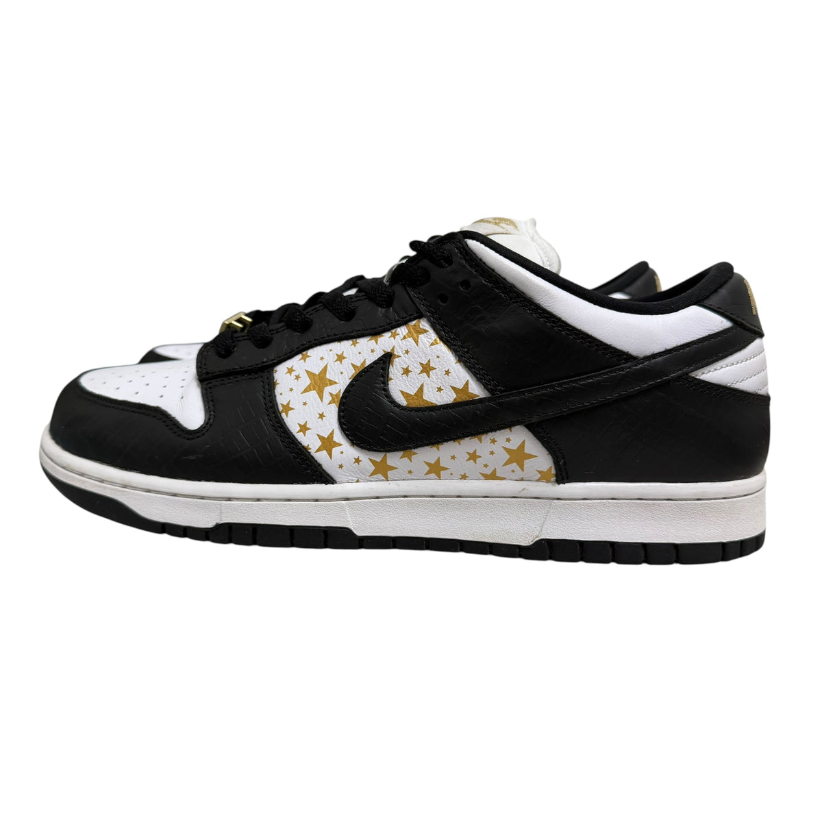 Supreme x Nike Dunk SB “Black/Stars” (Replacement Box)
