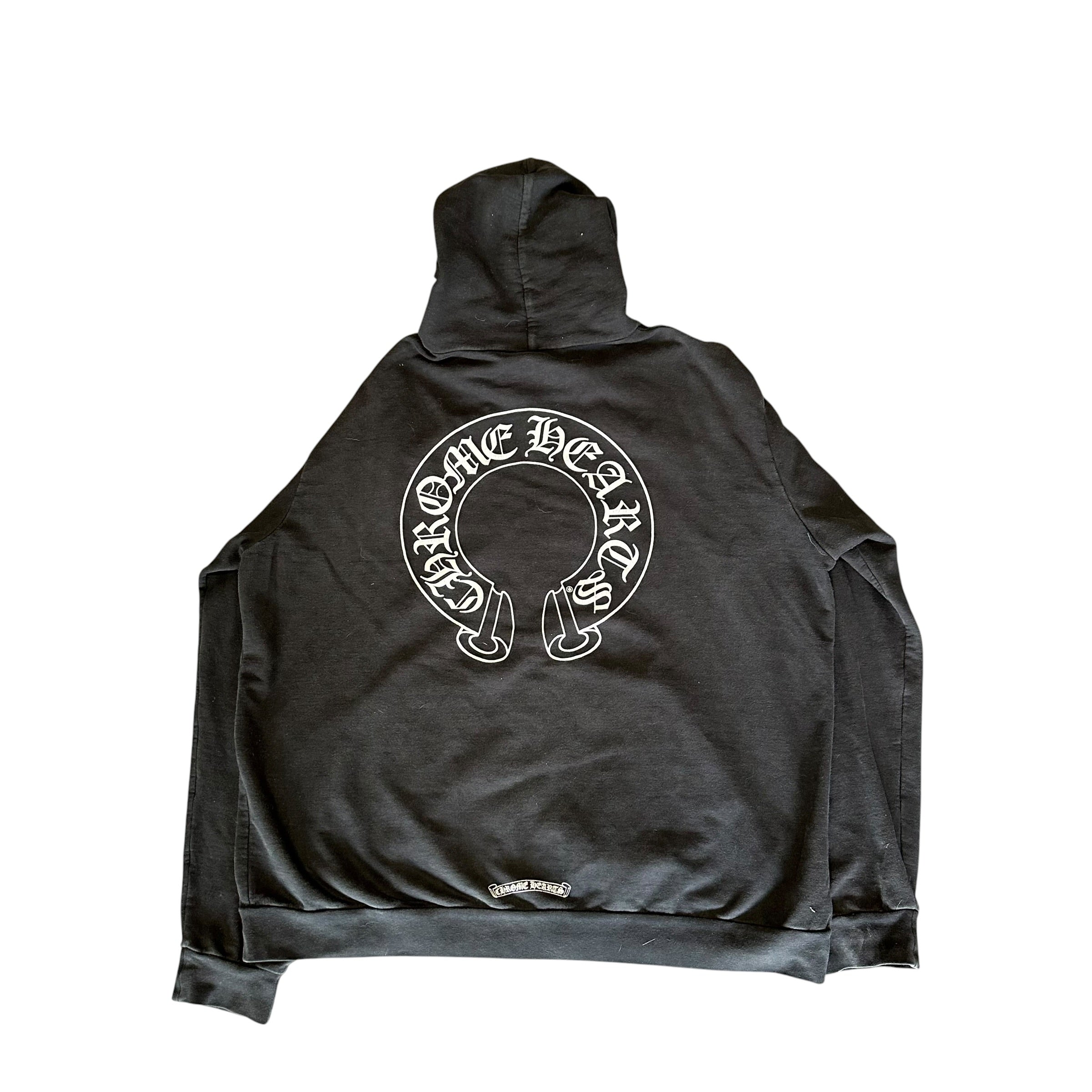 Chrome Hearts Zip-Up Hoodie