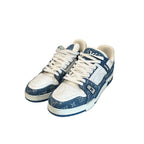 Louis Vuitton LV Trainer Blue Monogram