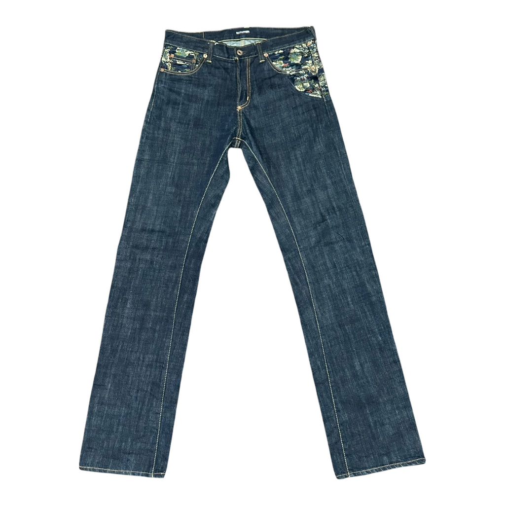 Needlework Denim Jeans