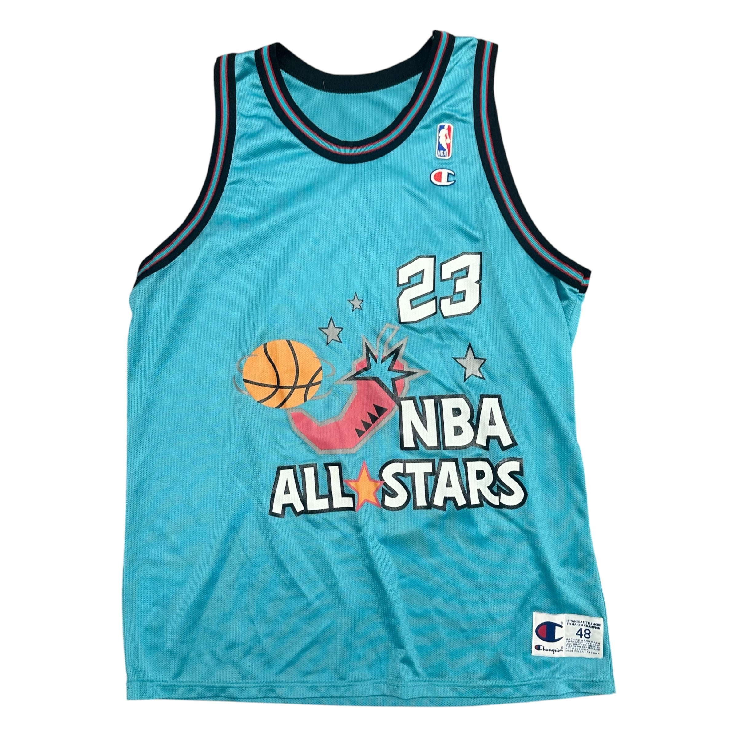 Vintage Micheal Jordan All Star Jersey