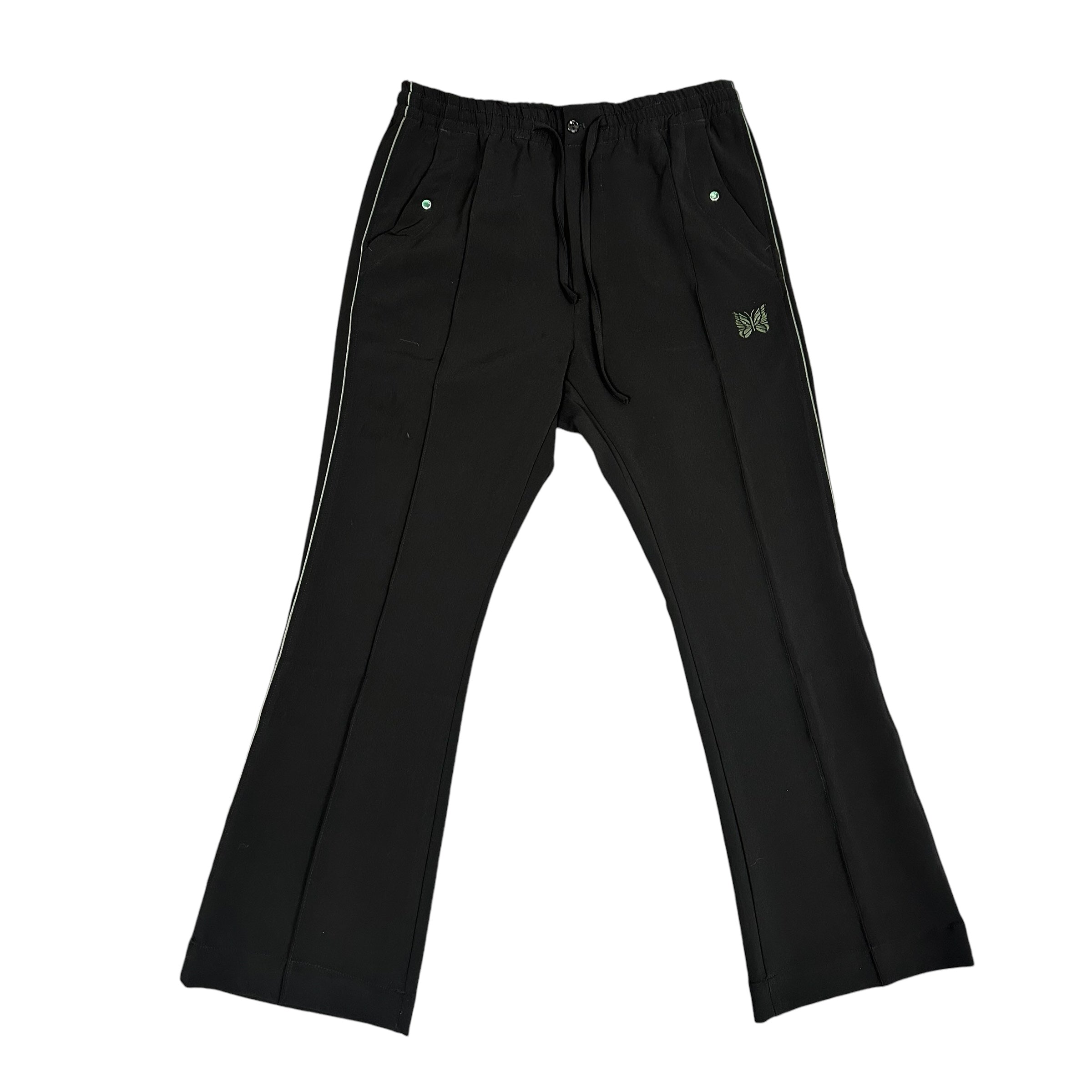 Needles Piping Cowboy Black Pants