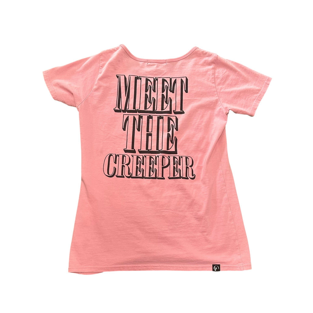 Hysteric Glamour Pink “Nobody Knows” Tee