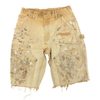 Vintage Carhartt Distressed Khaki Shorts