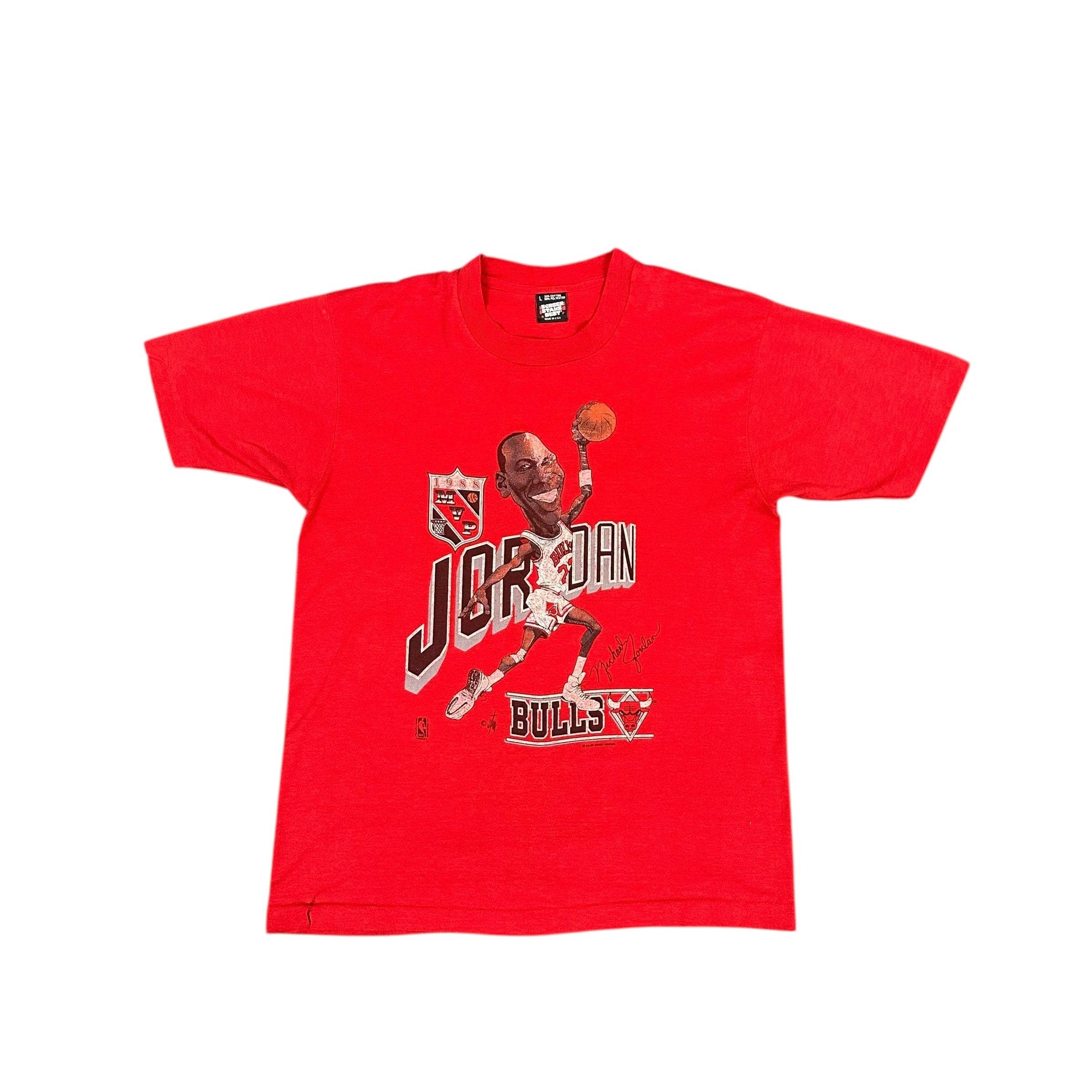 '88 MVP Jordan Big Head Red Tee