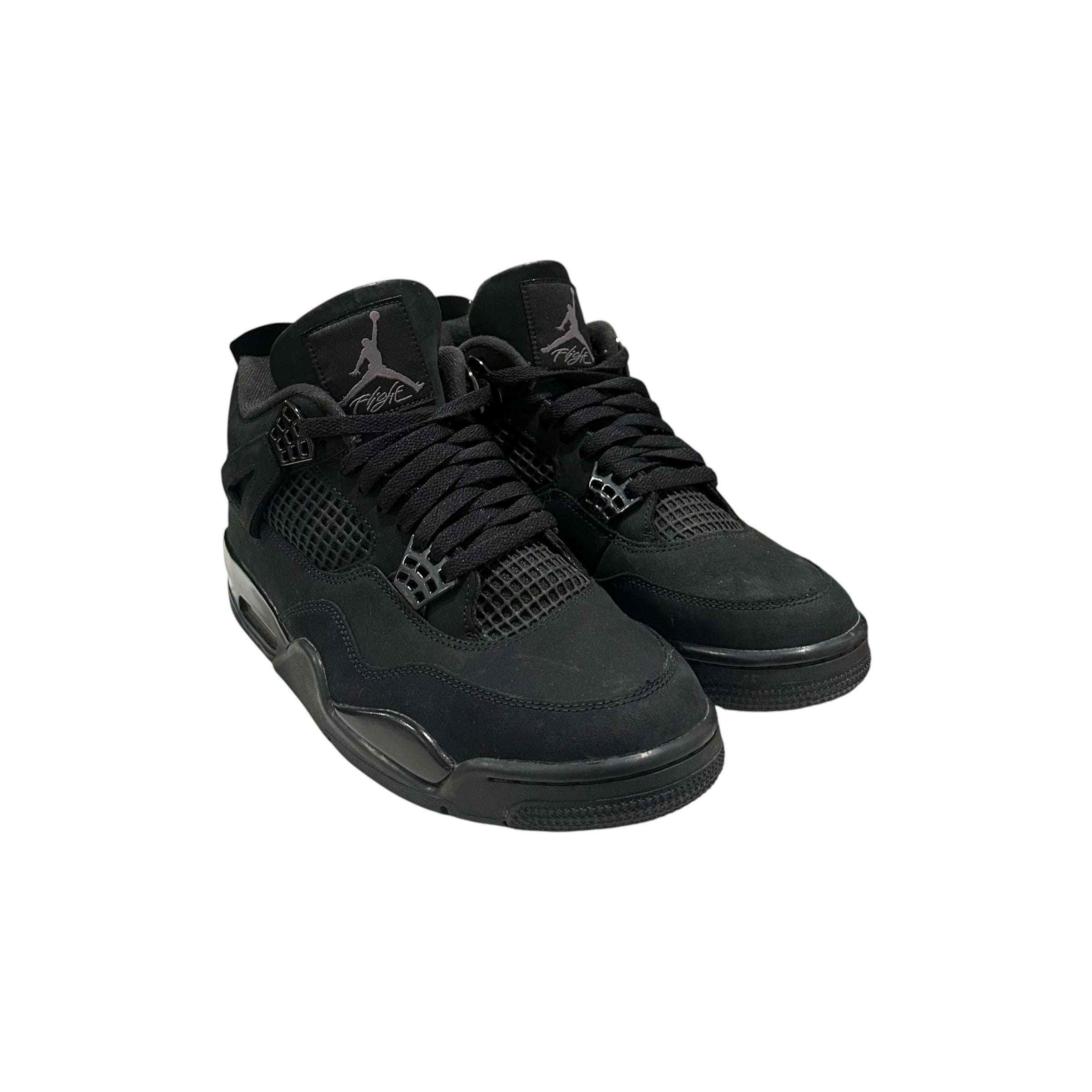 Air Jordan 4 Retro "Black Cat" (No Box)