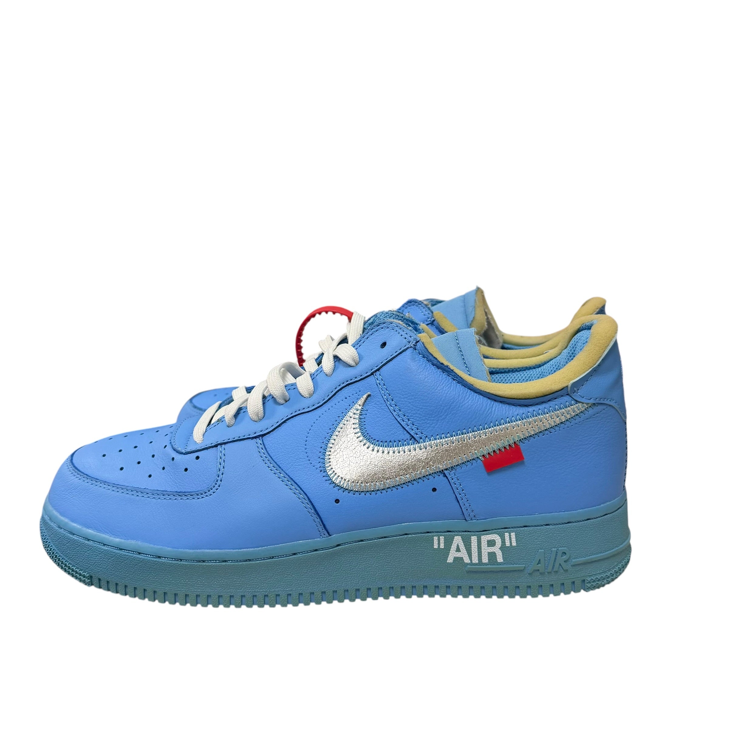 Off-White x Nike Air Force 1 Low 'MCA University Blue'