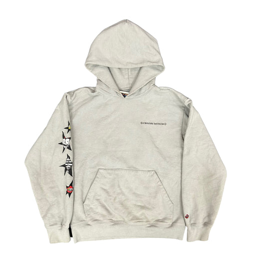 Grey Chrome Hearts Matty Boy Hoodie