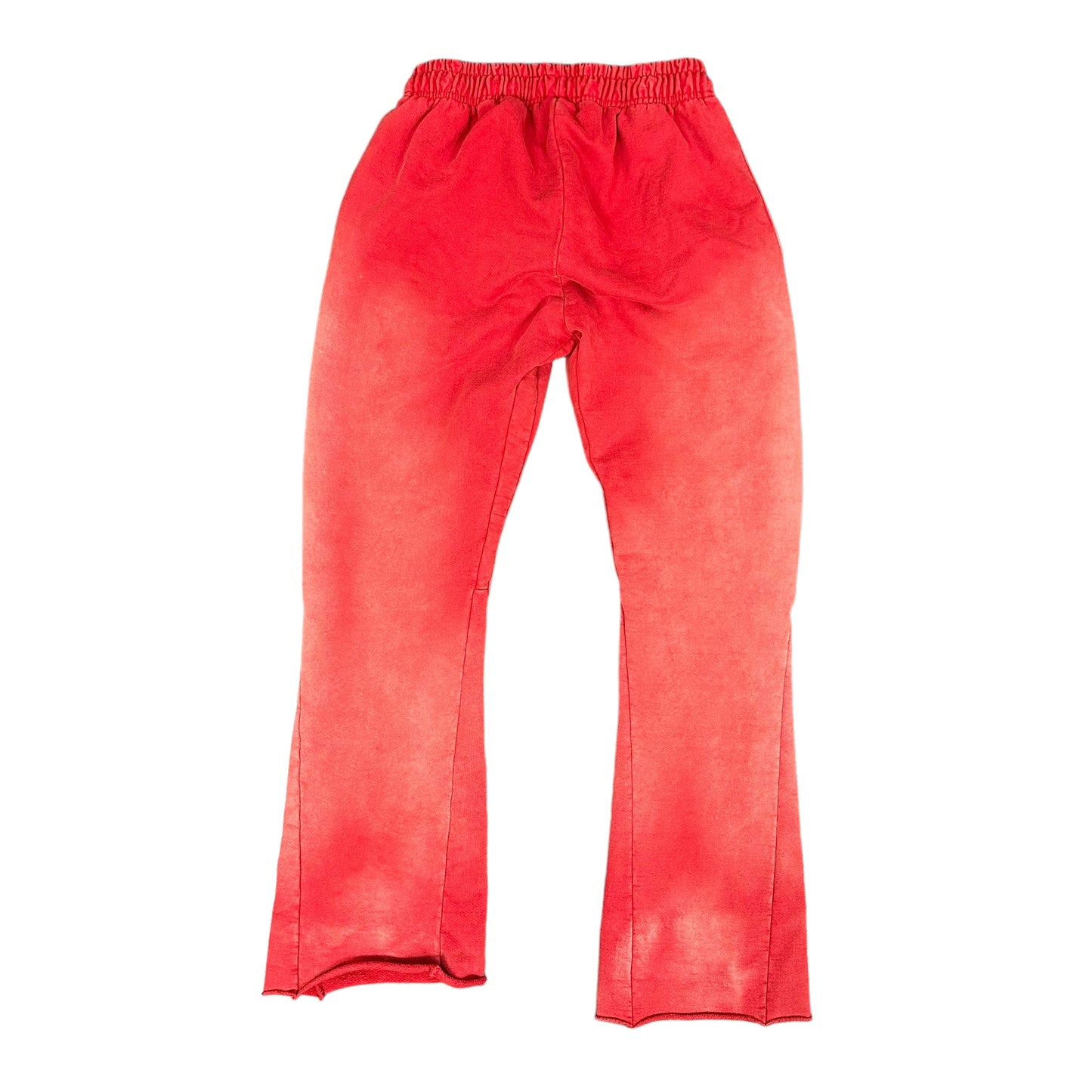 Hellstar Red Flame Flare Sweatpants