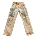 Carhartt Painted Khaki Double Knee (30x34)