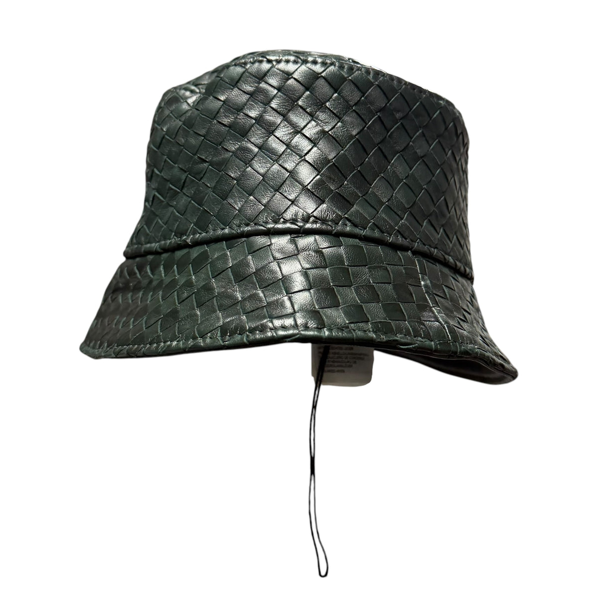 Bottega Veneta Intrecciato Leather Bucket Hat