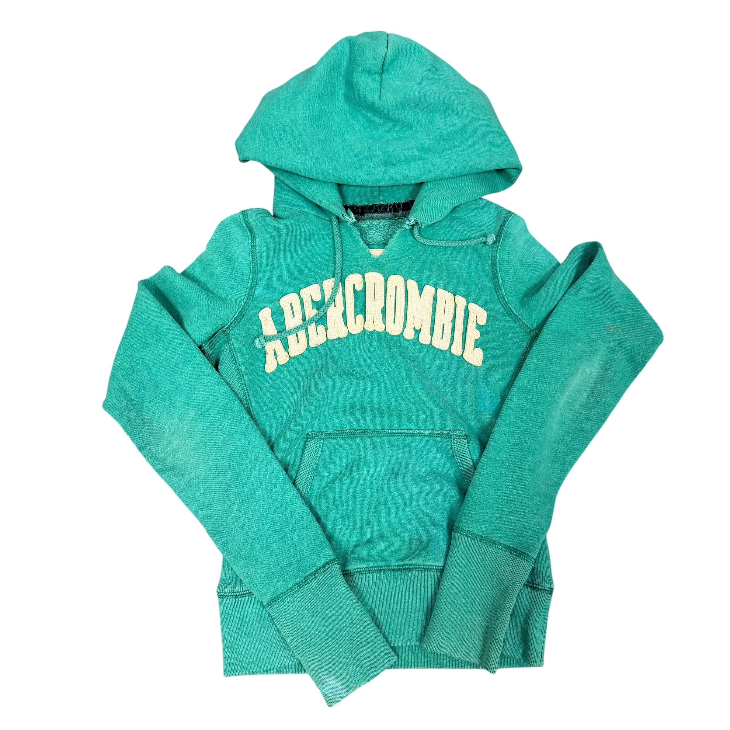Abercrombie & Fitch Hoodie Green