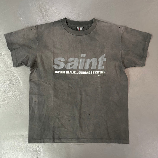 SAINT MICHAEL REALM TEE GREY (EUSHNU)