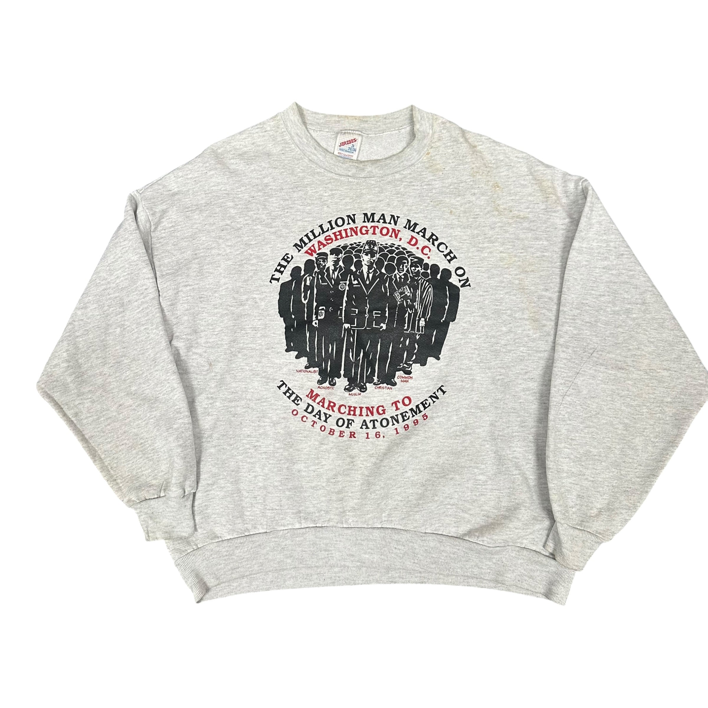 Vintage “The 1995 Million Man March”