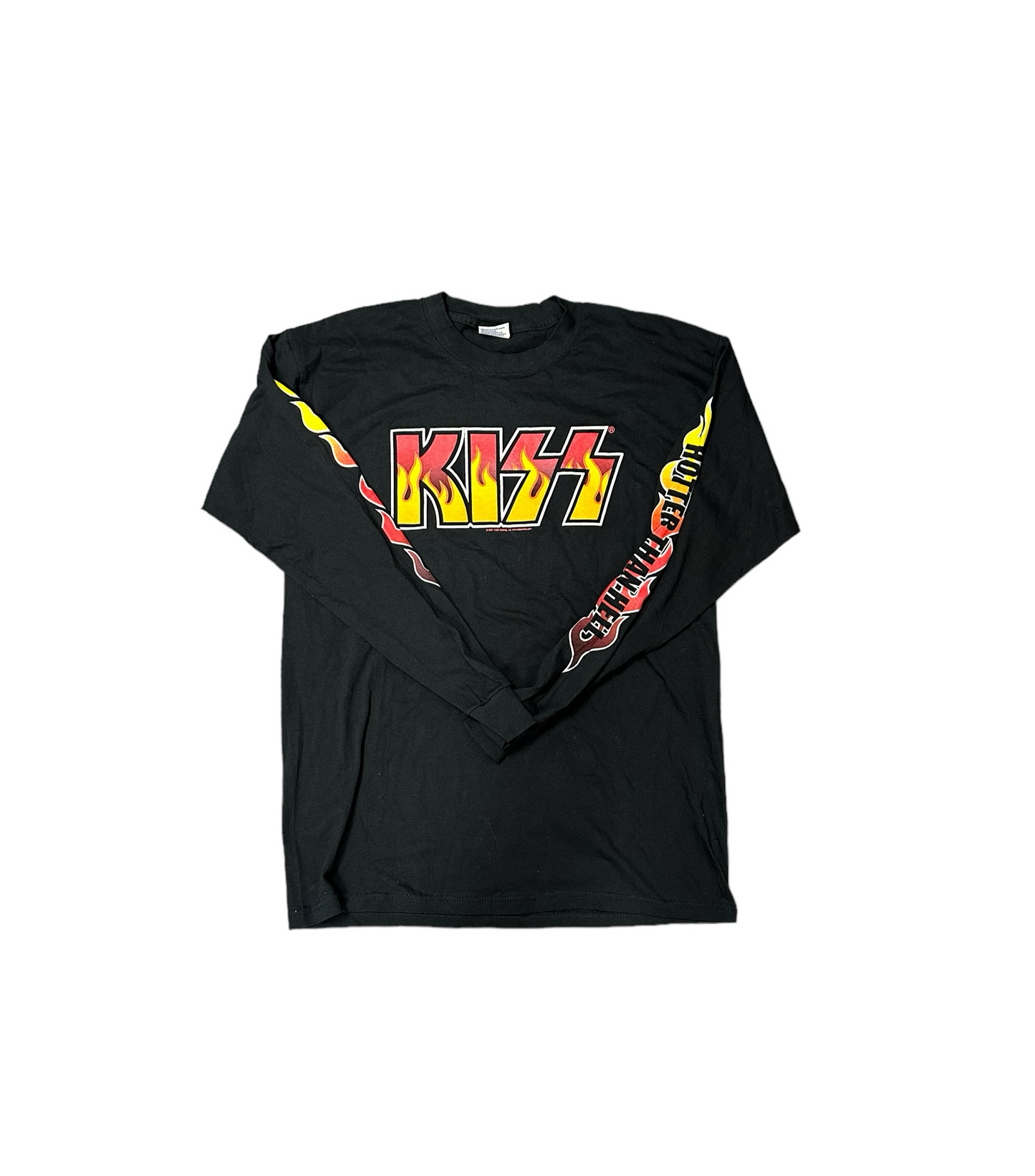 ‘01 KISS Flame L/S Tee