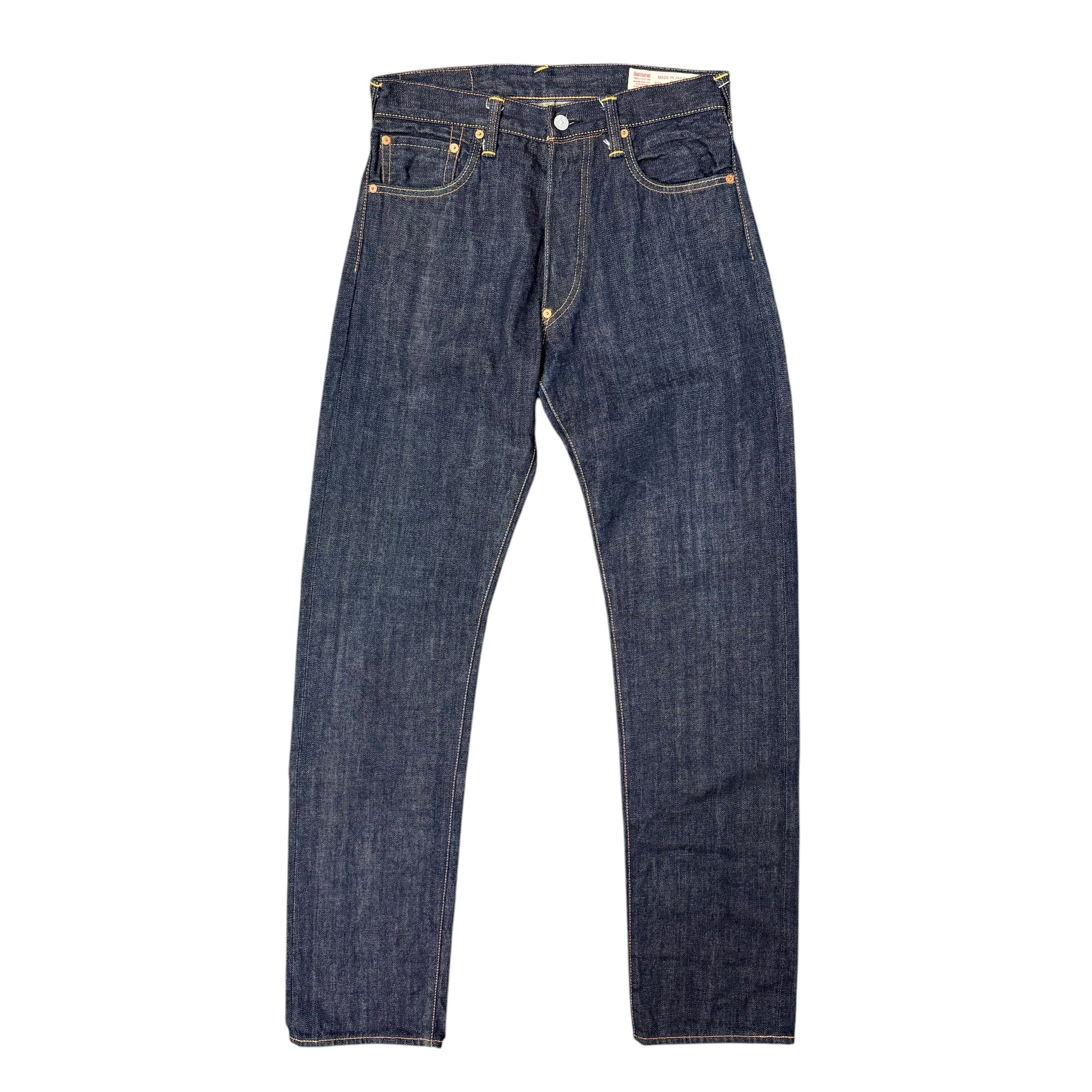 Evisu “No.2”  Blue/Red Jeans (30x35)