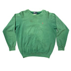 Vintage Polo Green Crewneck