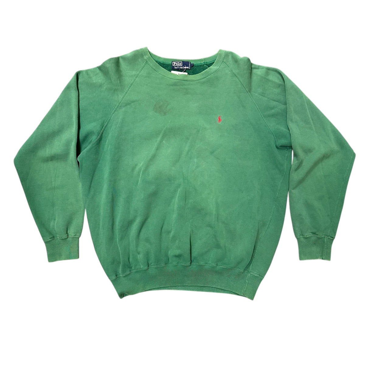 Vintage Polo Green Crewneck