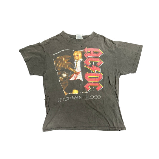 ‘91 AC/DC If You Want Blood Tee