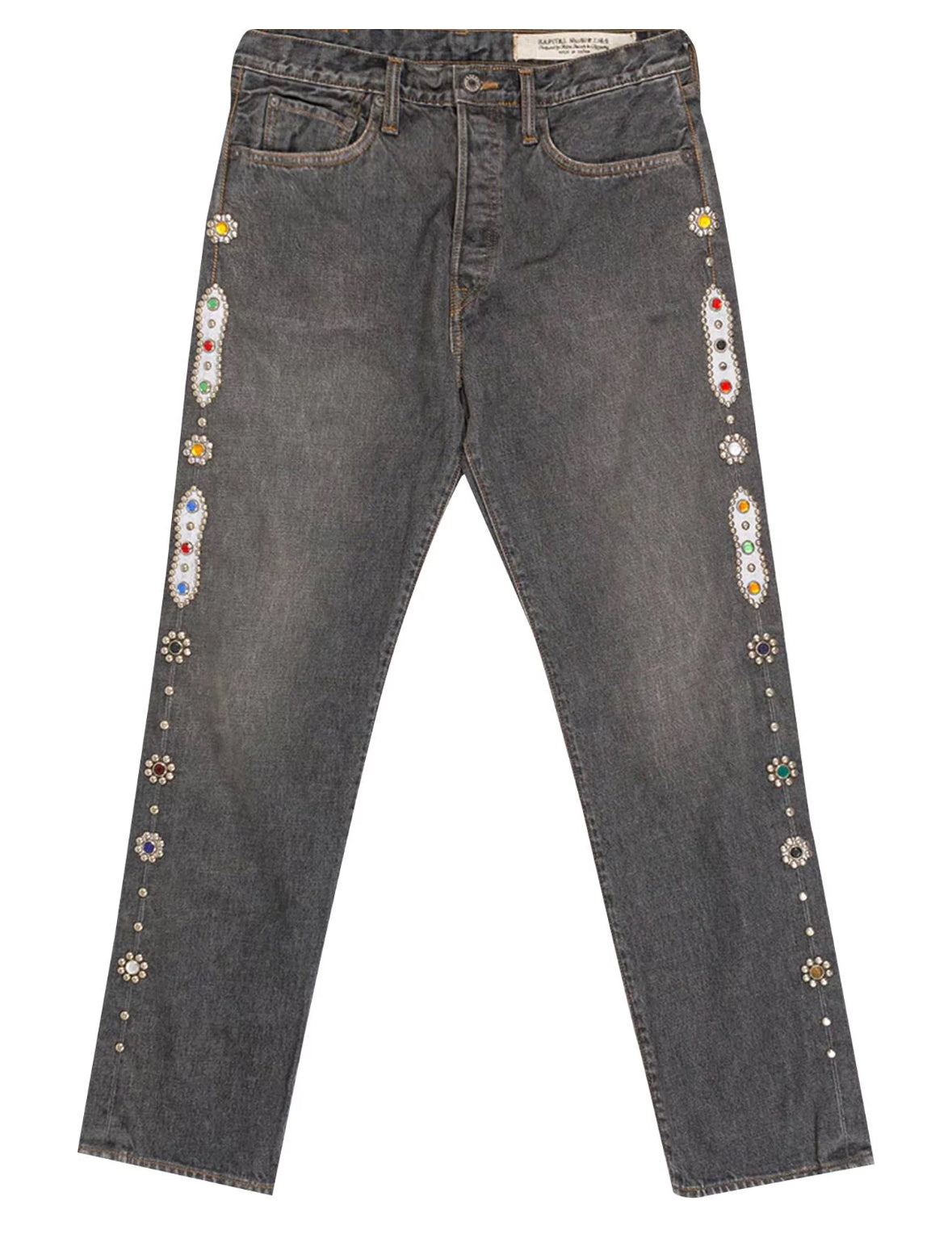 Kapital Monkey Cisco Studded Jeans