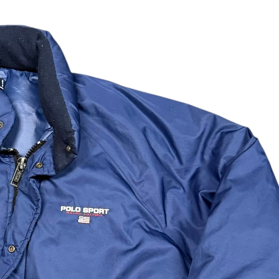 Ralph Lauren Polo Blue Puffer Jacket