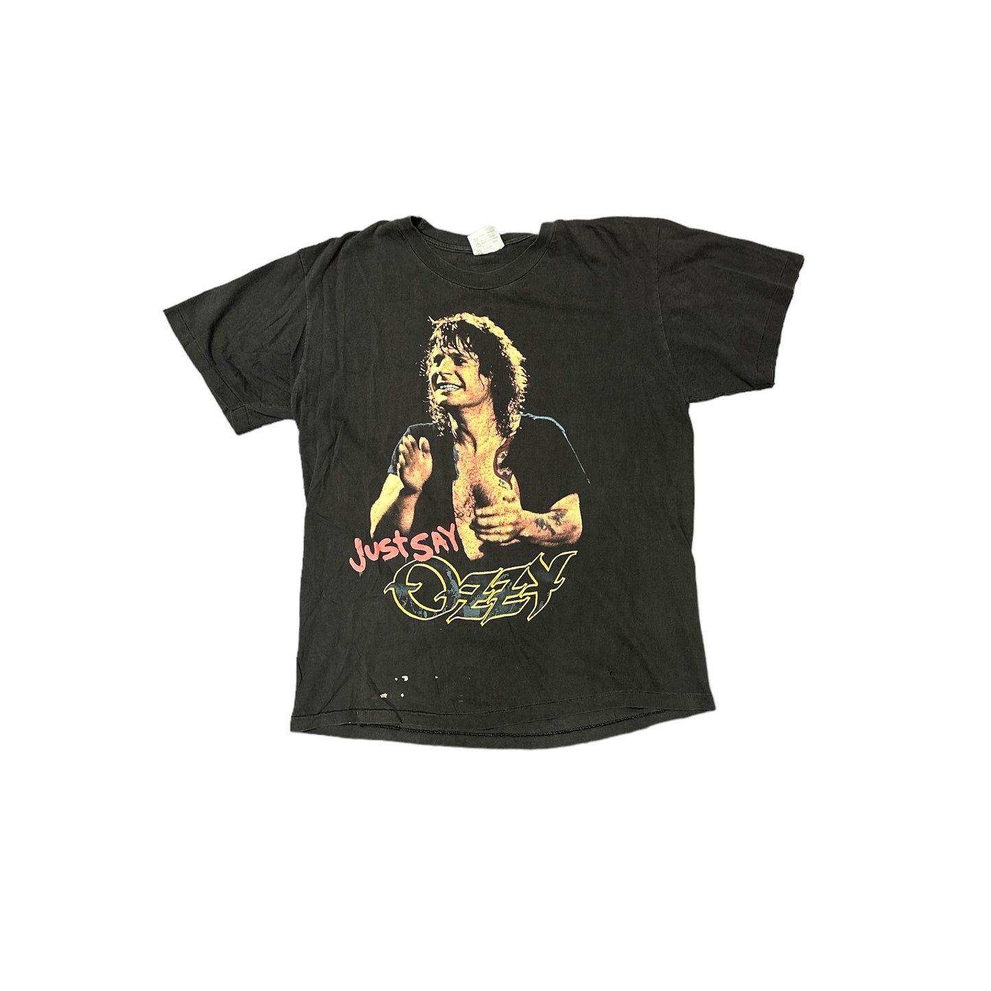 Vintage Just Say Ozzy Tee