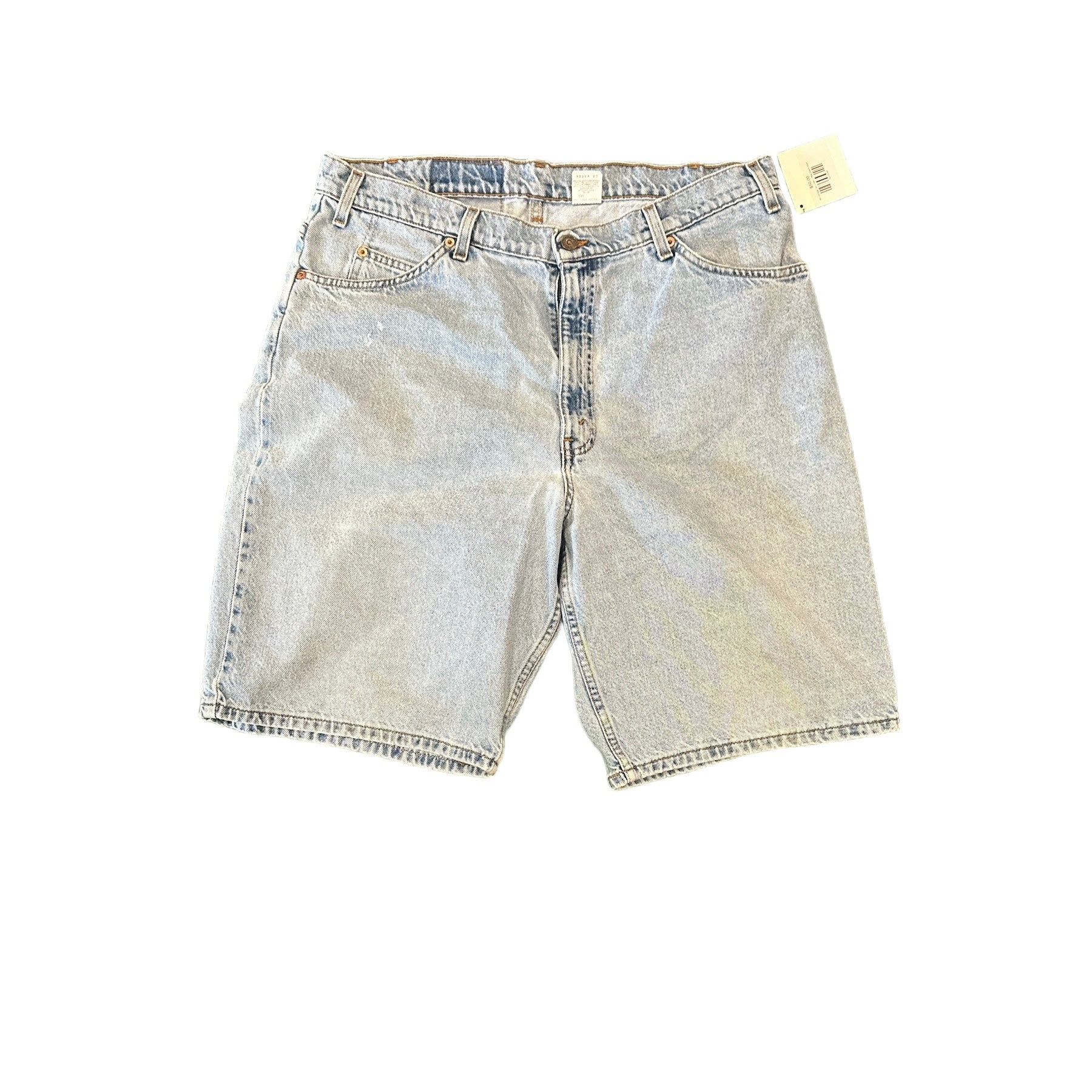 Vintage Levi's 560 Lt Blue Denim Shorts