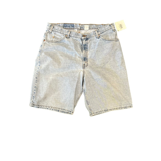 Vintage Levi's 560 Lt Blue Denim Shorts