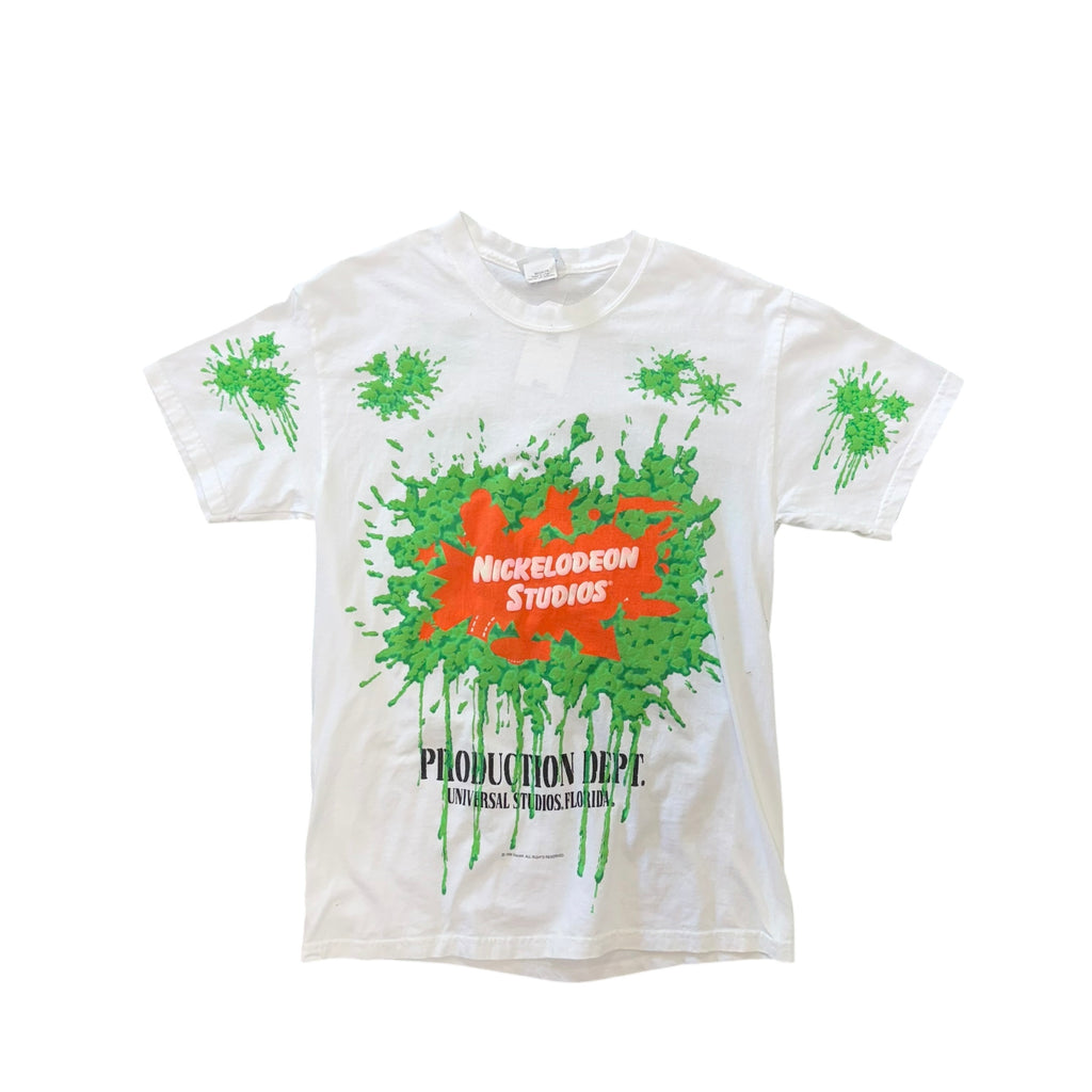 Vintage 90s Nickelodeon Studios SLIME Double