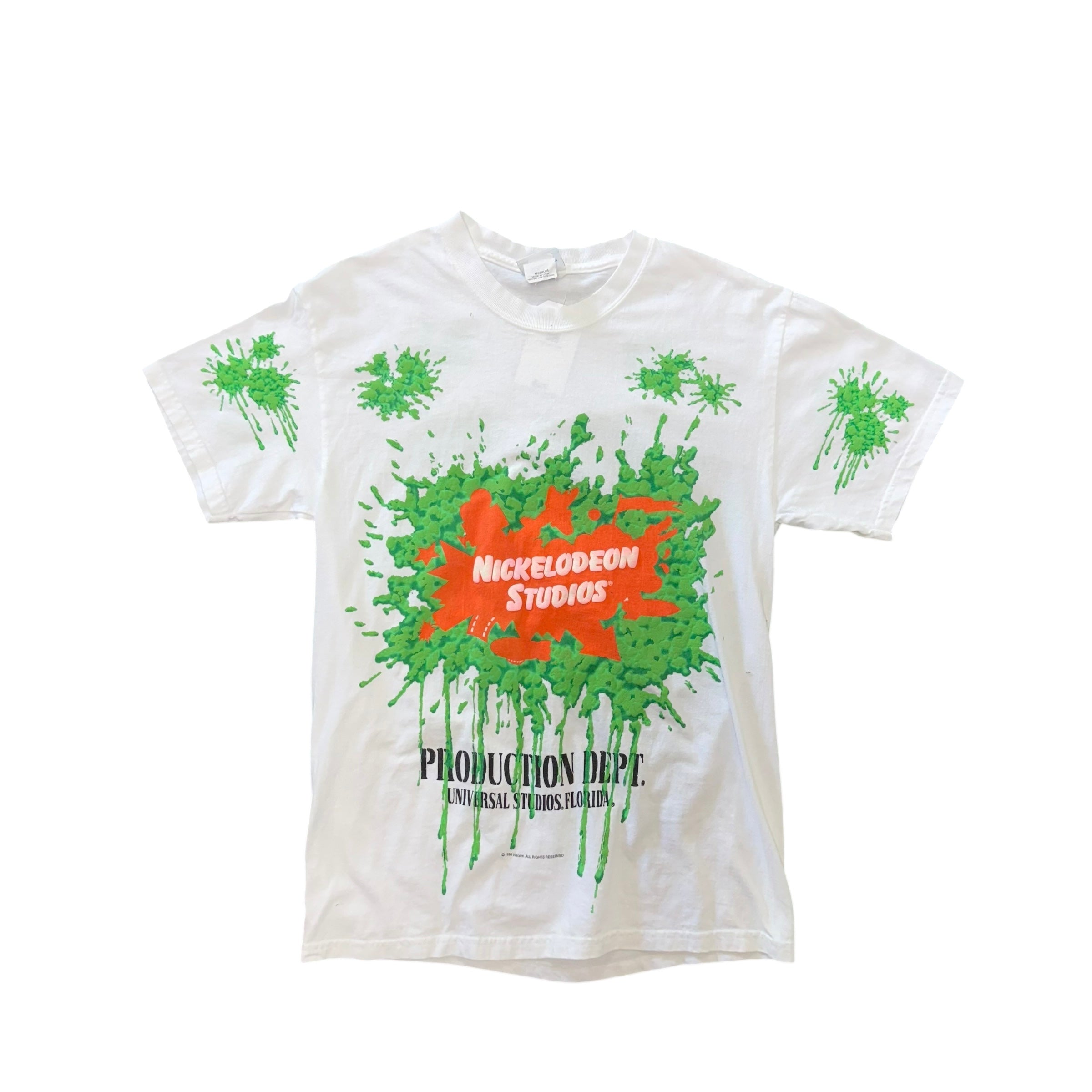 Vintage 90s Nickelodeon Studios SLIME Double