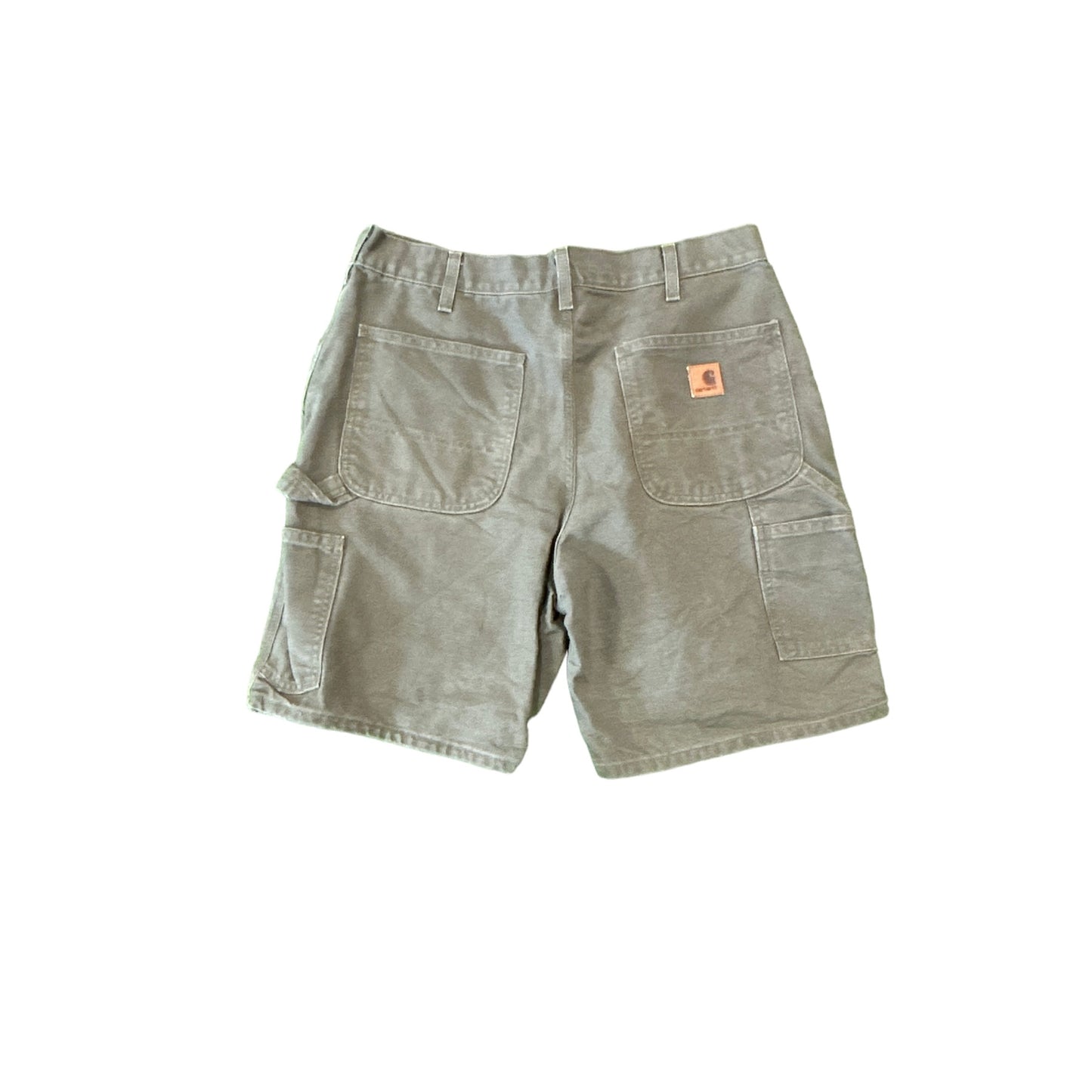 Vintage Carhartt Olive Shorts