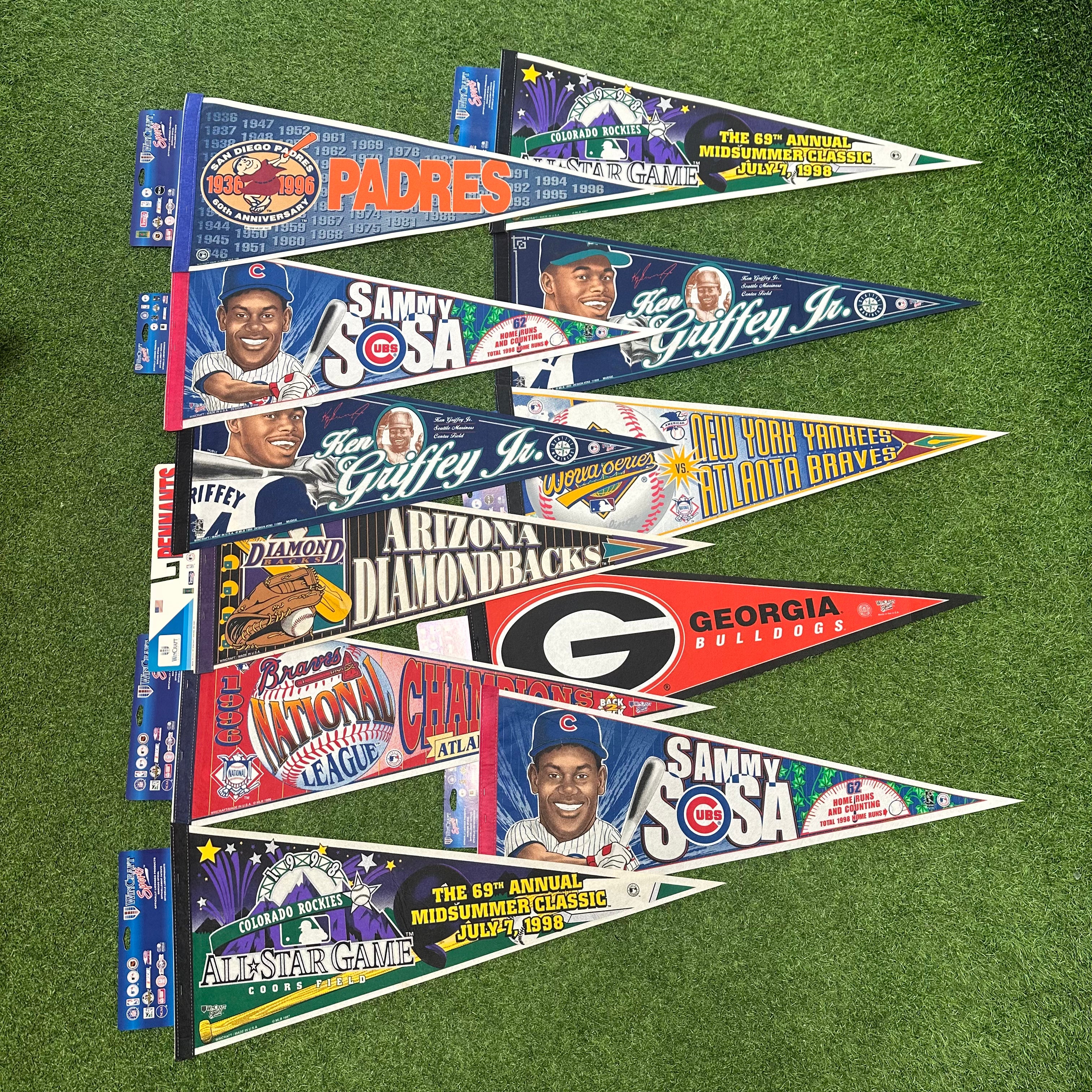 Vintage Pennant Flags