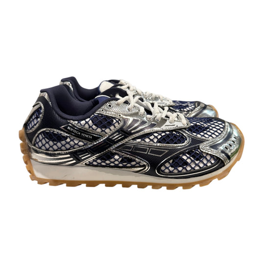 Bottega Orbit Navy Sneakers