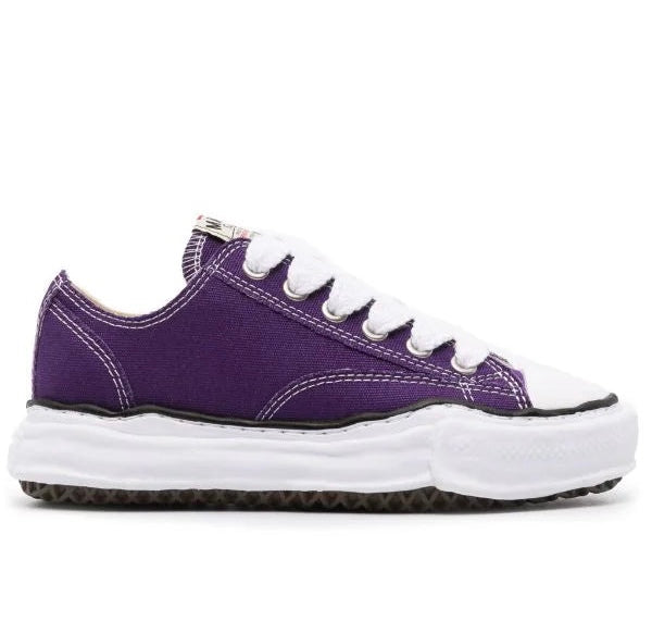 Purple Maison Mihara Low Top Sneakers