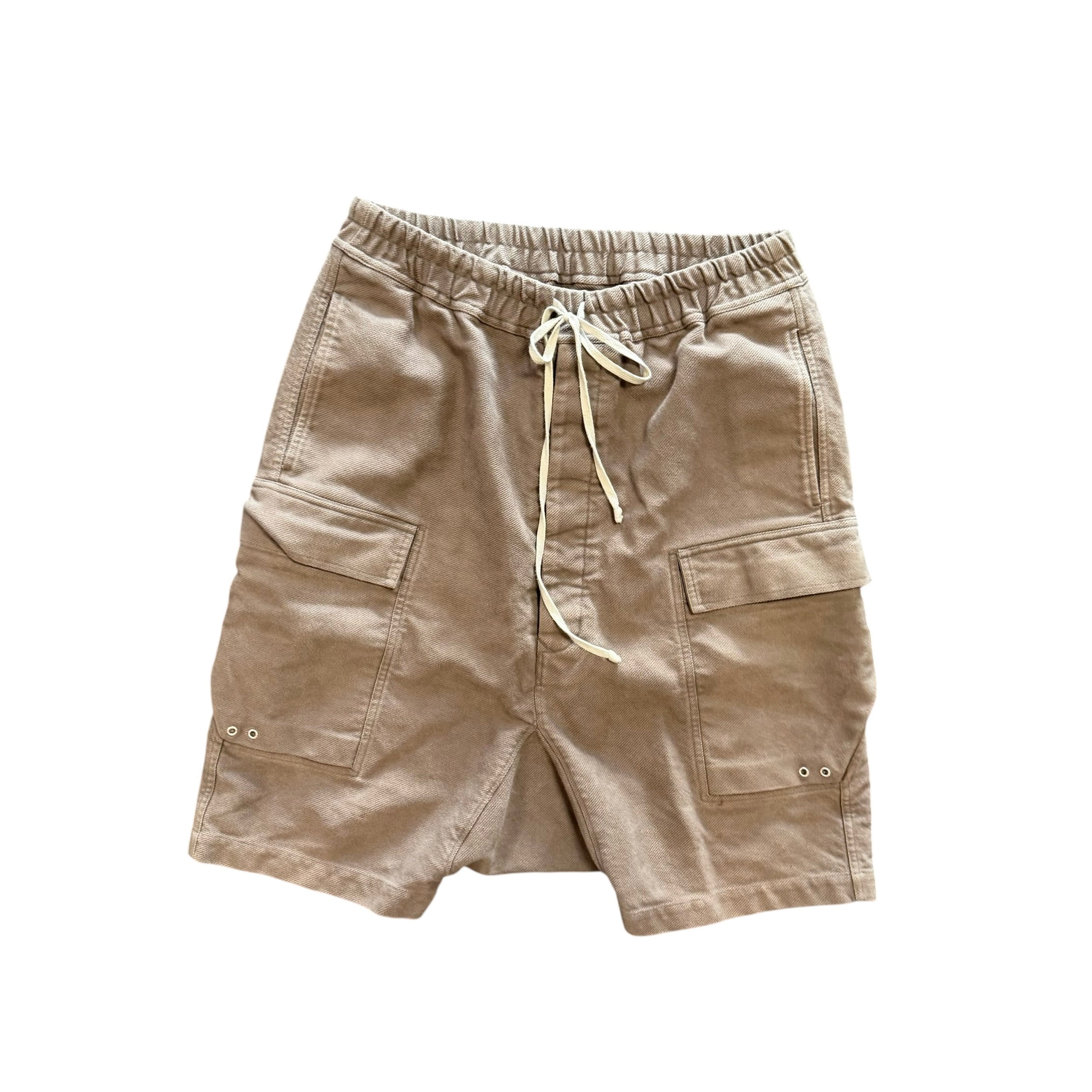 Rick Owen Pod Cargo Shorts
