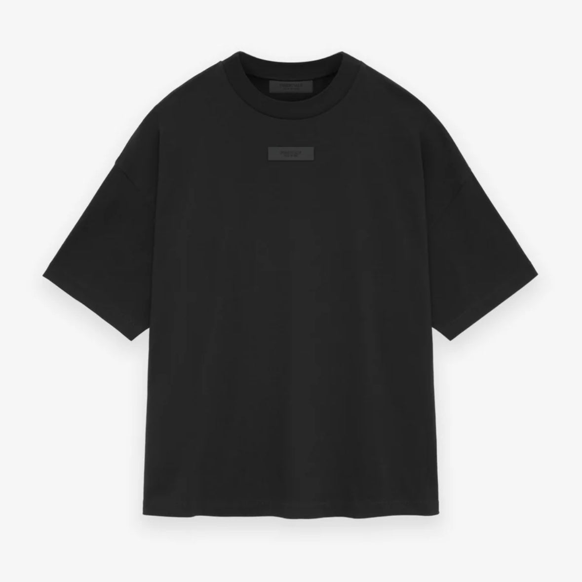 Fear Of God Essential Tee Black