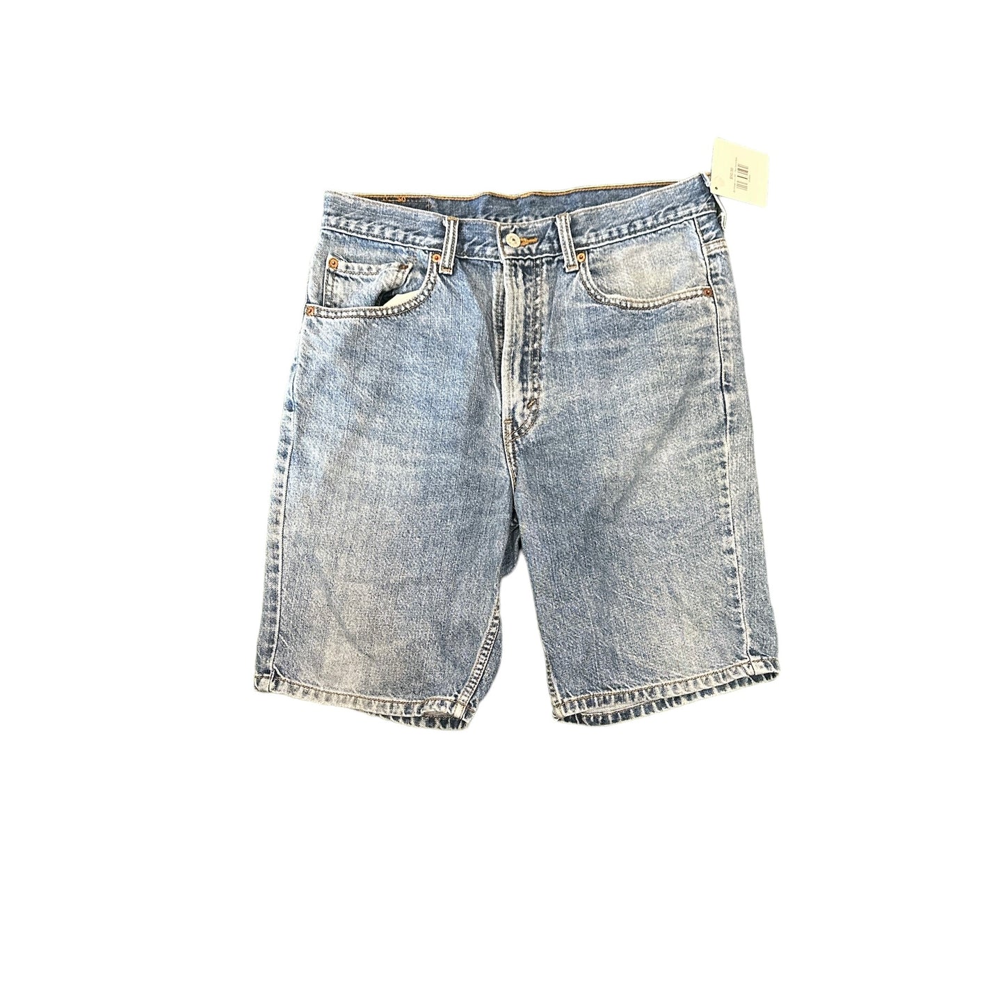 Vintage Levi's 505 Lt Blue Denim Shorts