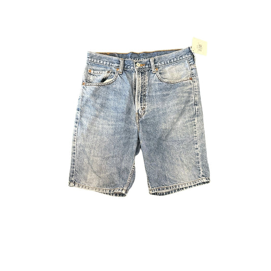 Vintage Levi's 505 Lt Blue Denim Shorts