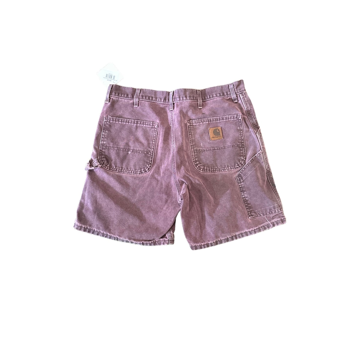 Vintage Burgundy Carhartt Shorts