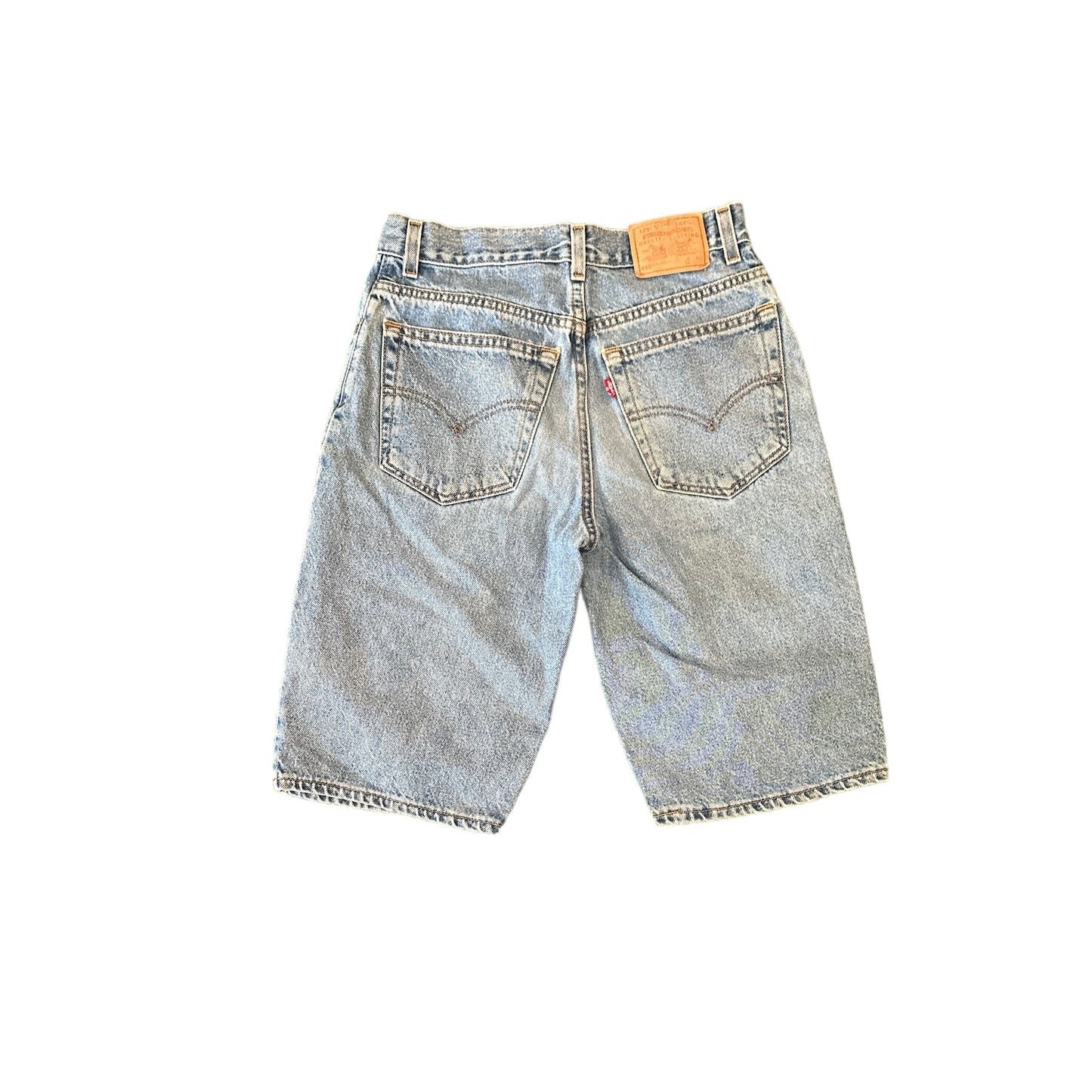 Vintage Levi's 550 Blue Denim Shorts