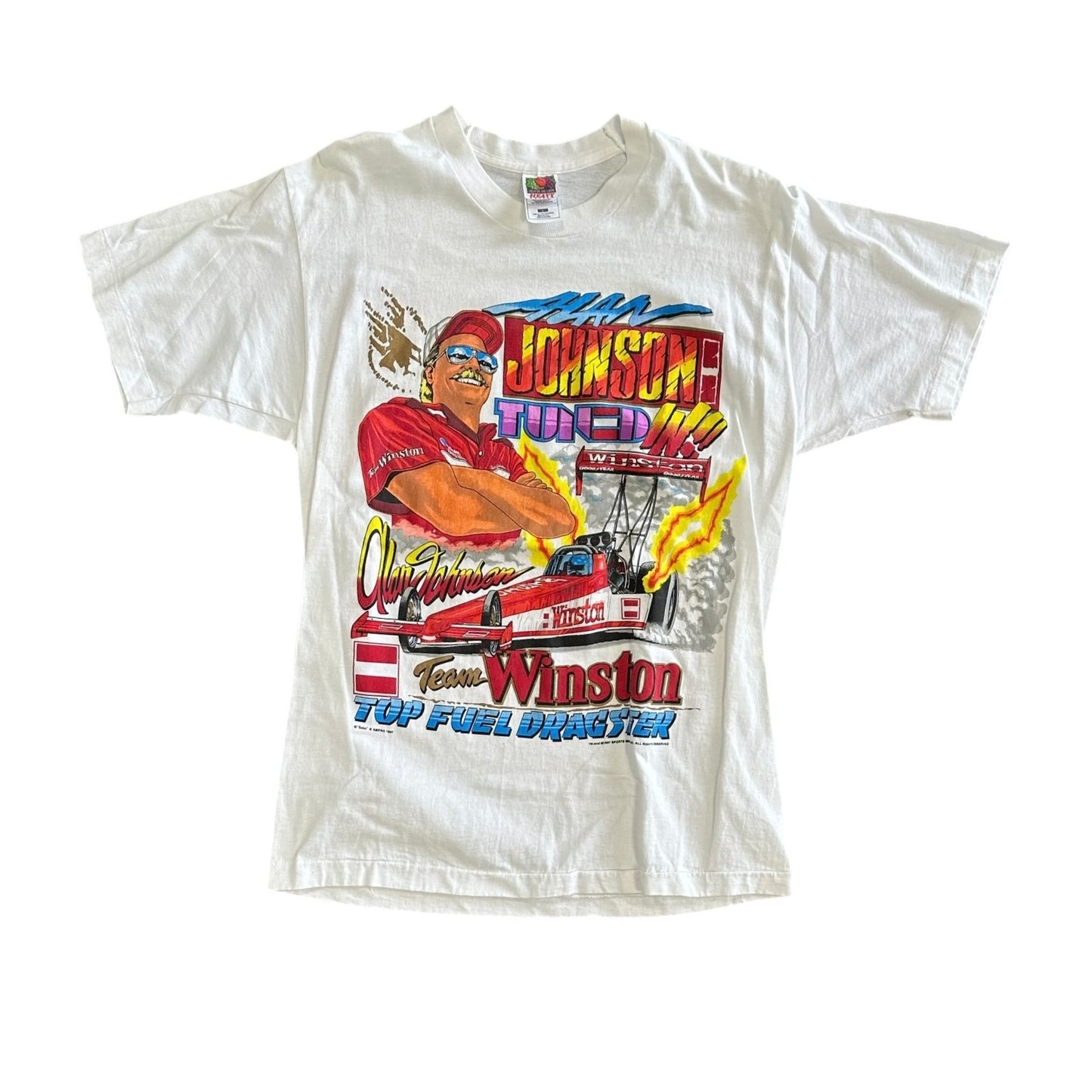 ‘97 Alan Johnson Winston Tee