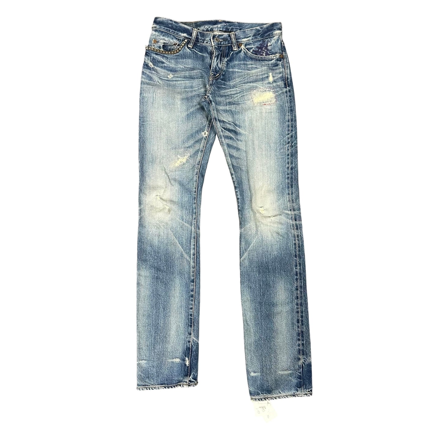 Hysteric Glamour Lightwash Repair Denim