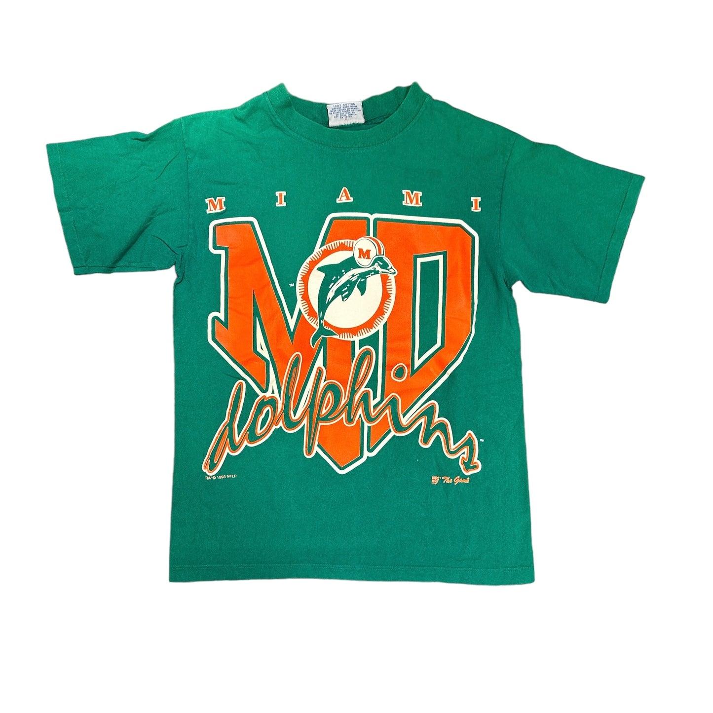 ‘93 Green Miami Dolphins Tee