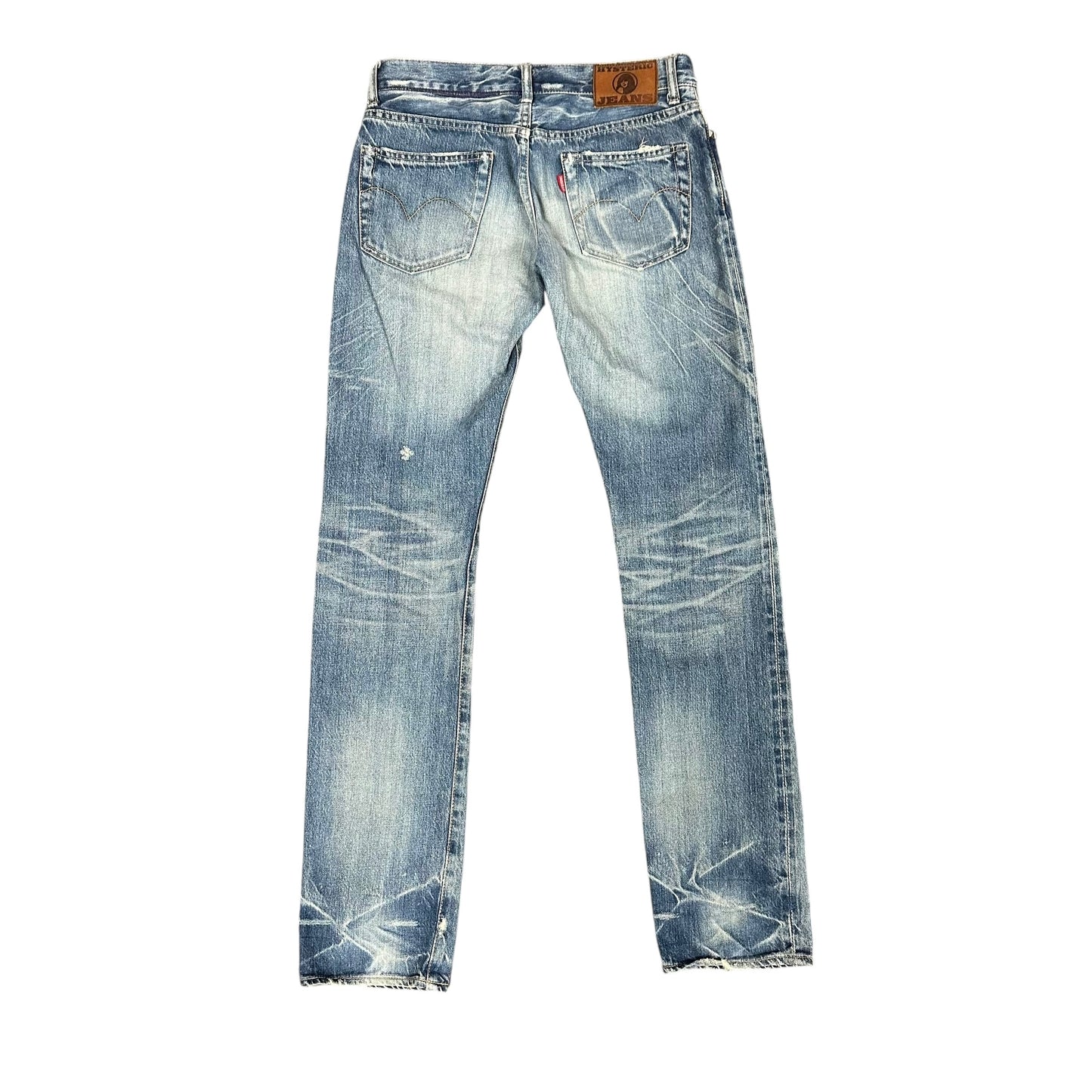 Hysteric Glamour Lightwash Repair Denim