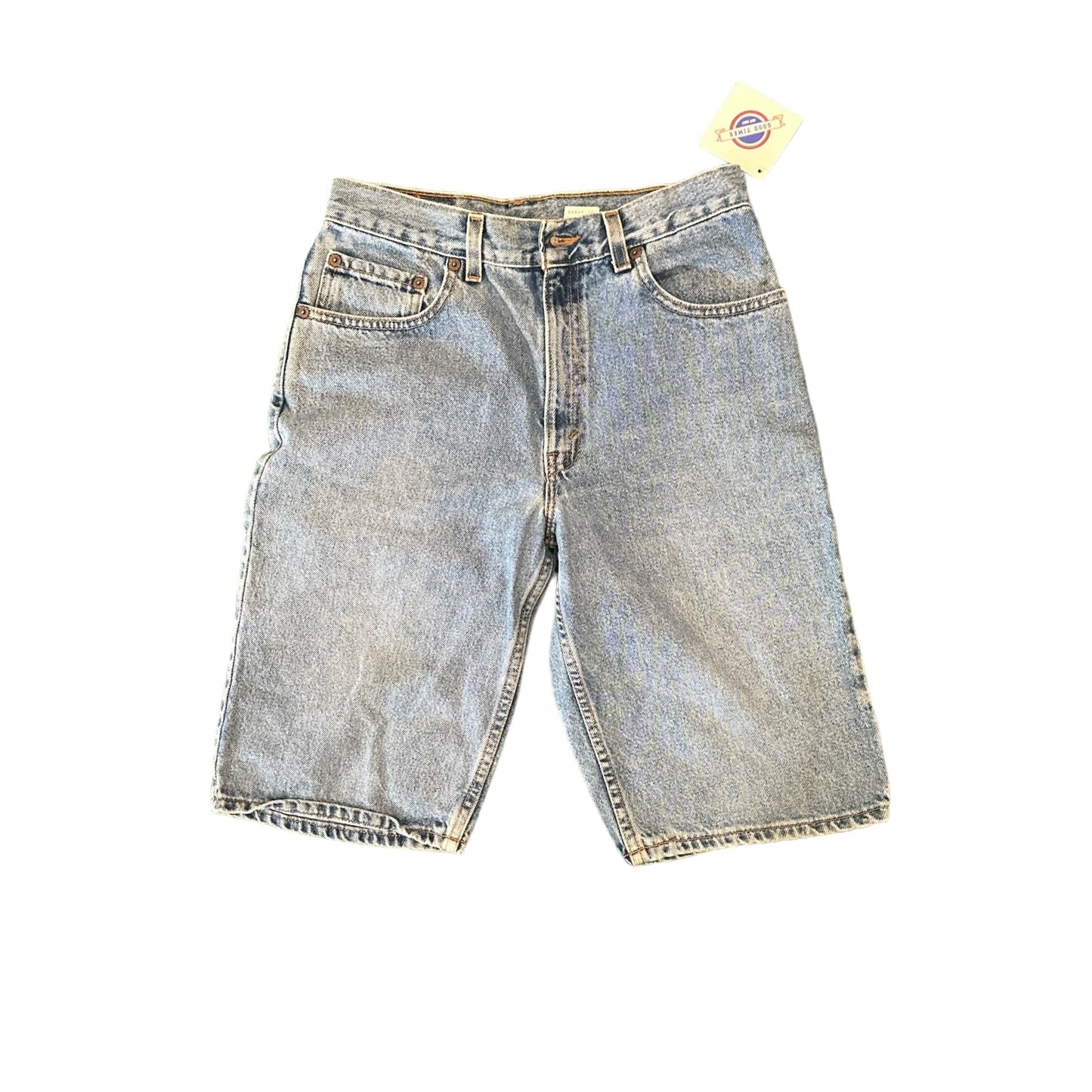 Vintage Levi's 550 Blue Denim Shorts