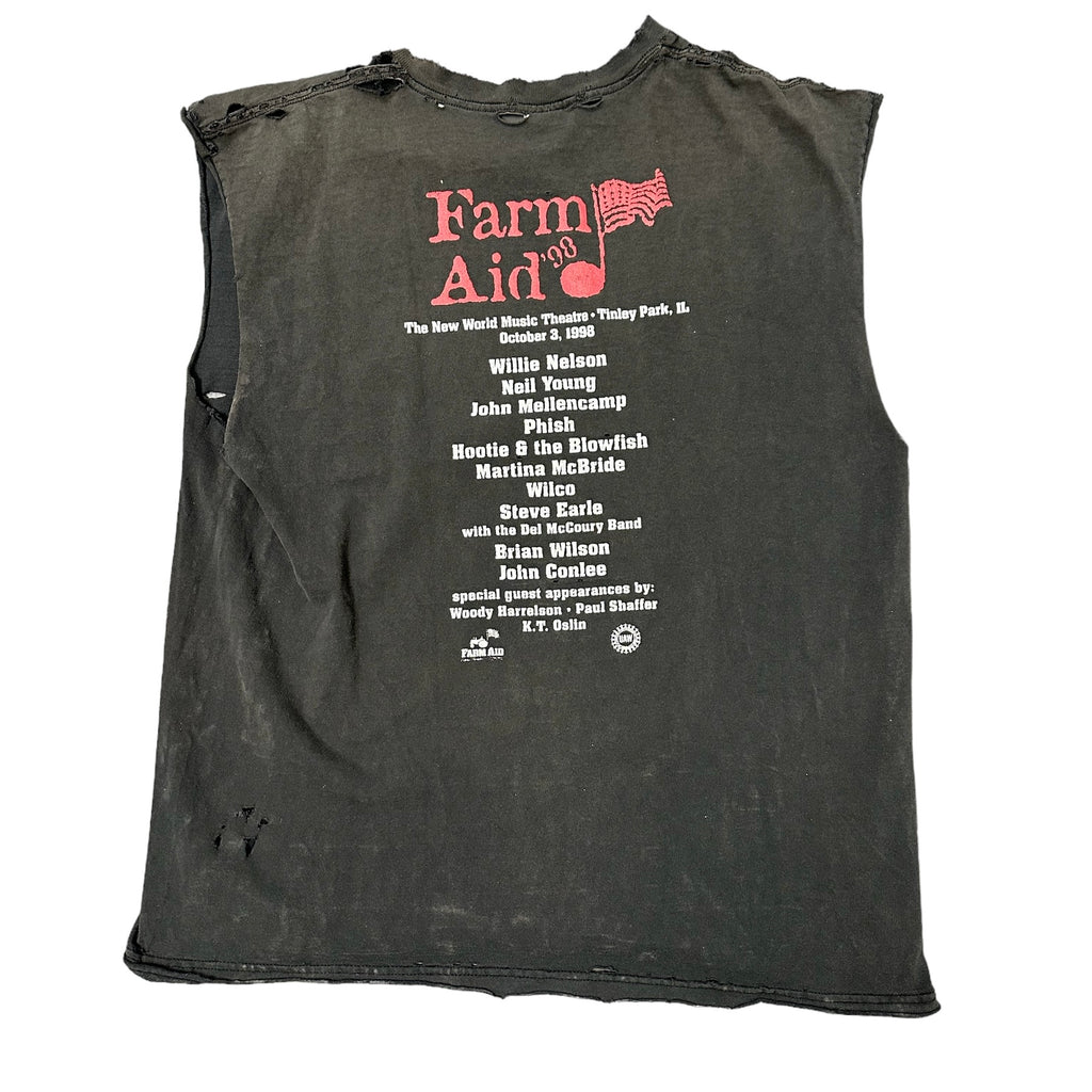 '98 Farm Aid Cut Off Tee
