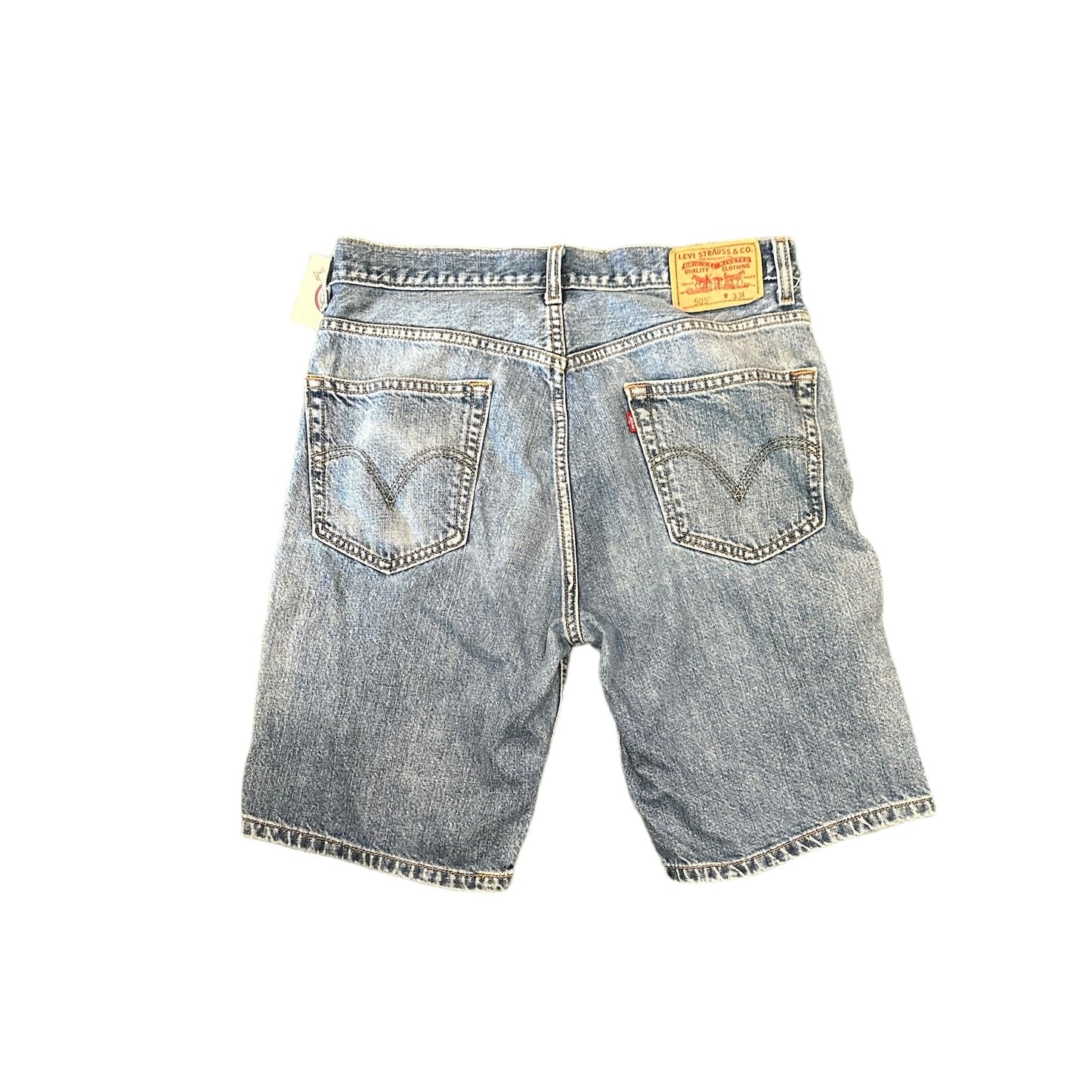 Vintage Levi's 505 Lt Blue Denim Shorts